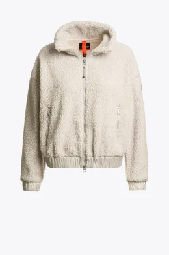 SORI - SWEATJACKE MIT DURCHGEHENDEM REIßVERSCHLUSS