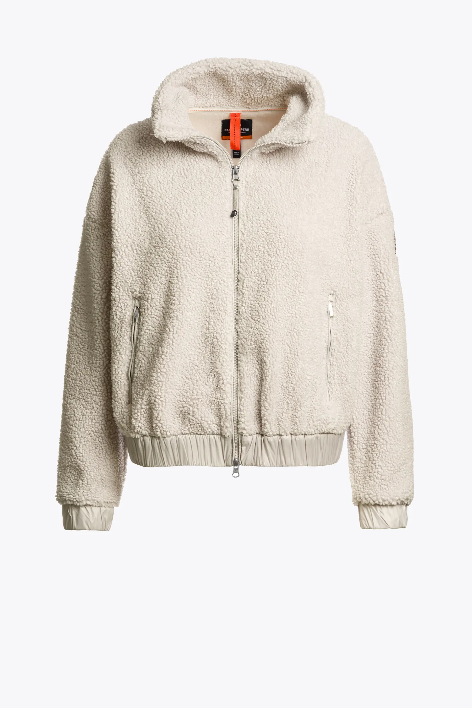 SORI - SWEATJACKE MIT DURCHGEHENDEM REIßVERSCHLUSS