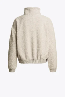 SORI - SWEATJACKE MIT DURCHGEHENDEM REIßVERSCHLUSS