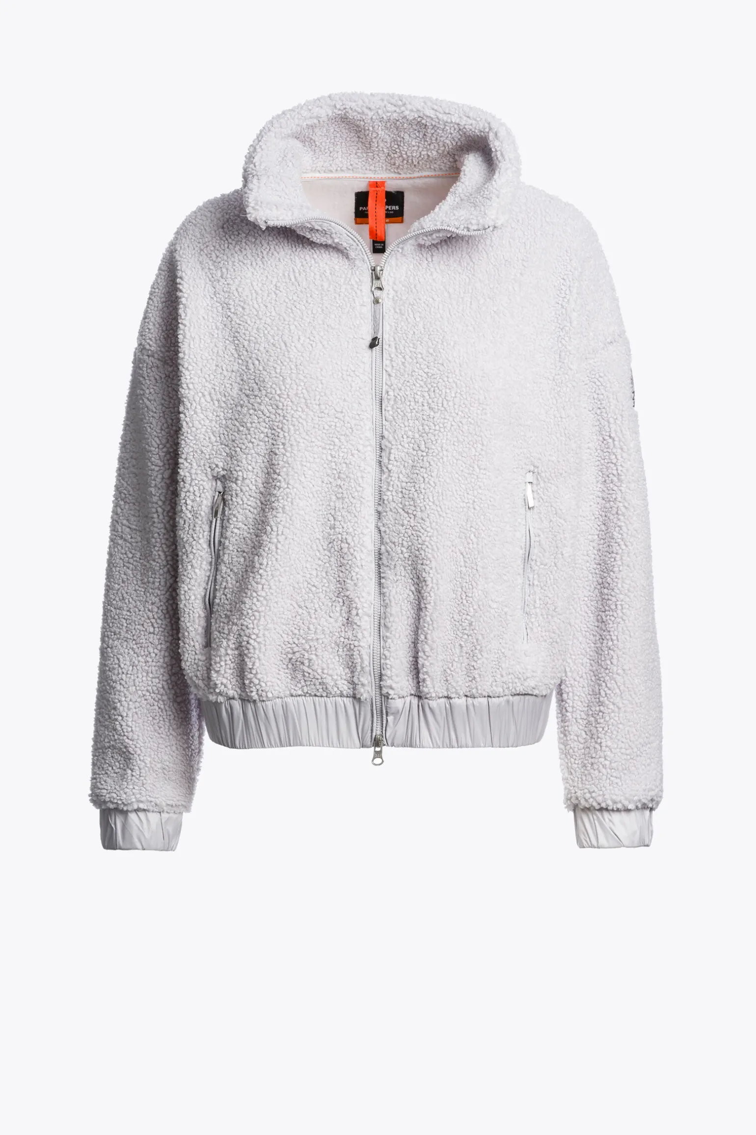 SORI - SWEATJACKE MIT DURCHGEHENDEM REIßVERSCHLUSS