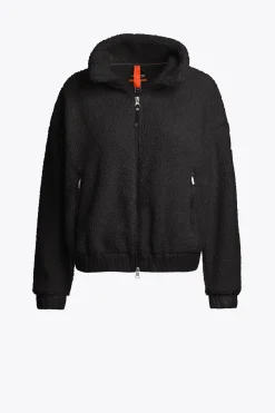 SORI - SWEATJACKE MIT DURCHGEHENDEM REIßVERSCHLUSS