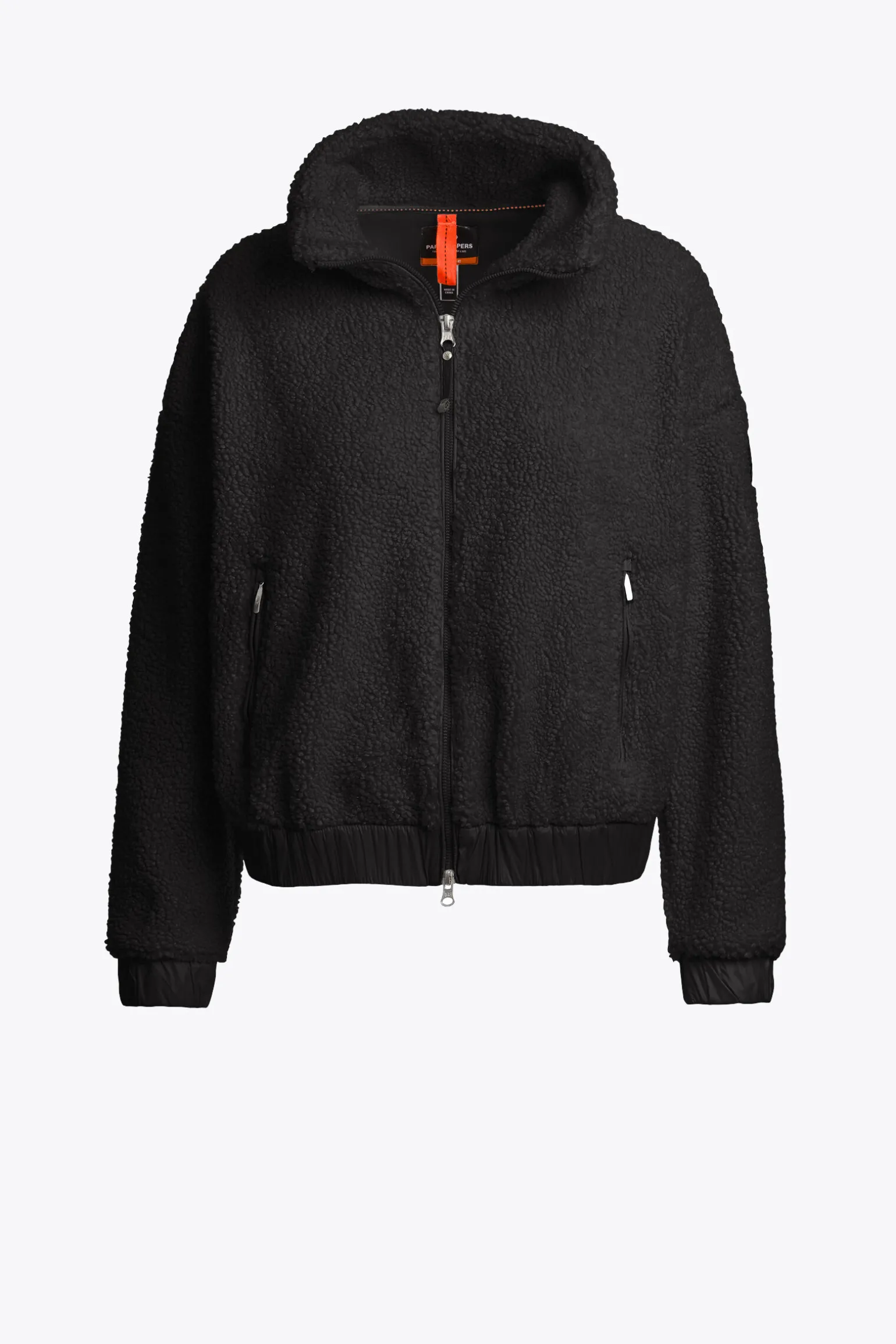 SORI - SWEATJACKE MIT DURCHGEHENDEM REIßVERSCHLUSS