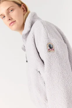 SORI - SWEATJACKE MIT DURCHGEHENDEM REIßVERSCHLUSS