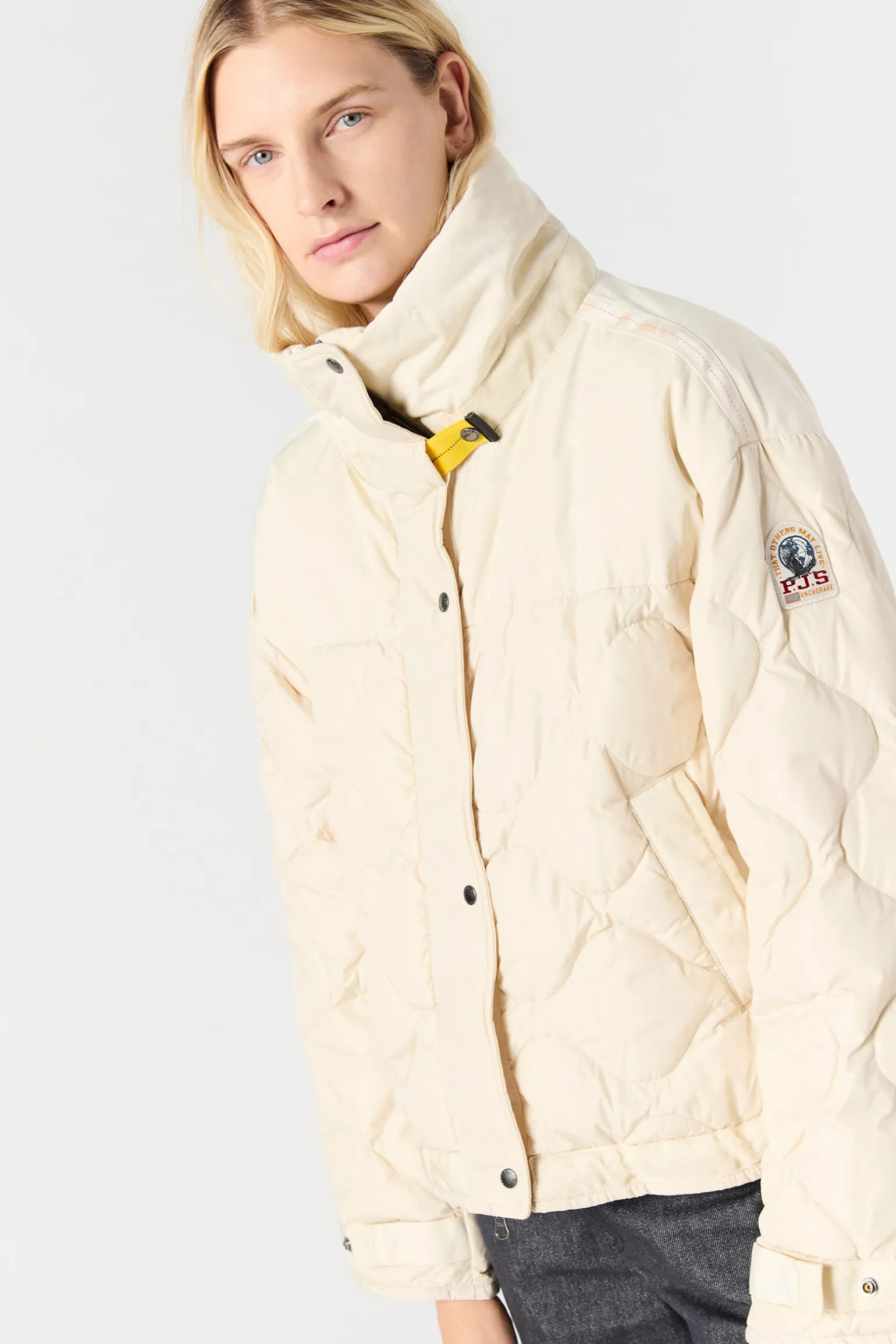 SUMIDA - KURZE PUFFERJACKE