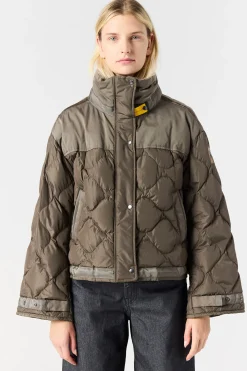 SUMIDA - KURZE PUFFERJACKE