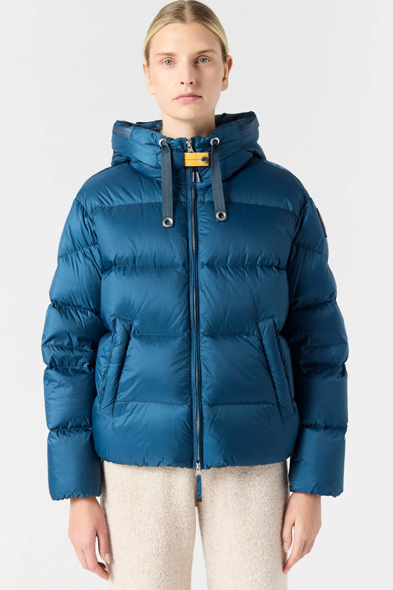 TILLY - DAUNENJACKE MIT KAPUZE