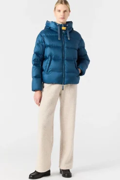 TILLY - DAUNENJACKE MIT KAPUZE