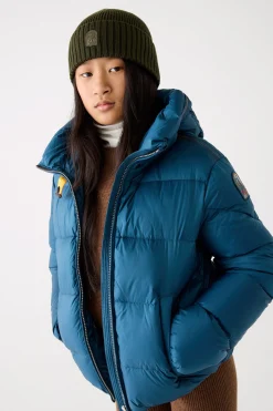 TILLY - DAUNENJACKE MIT KAPUZE