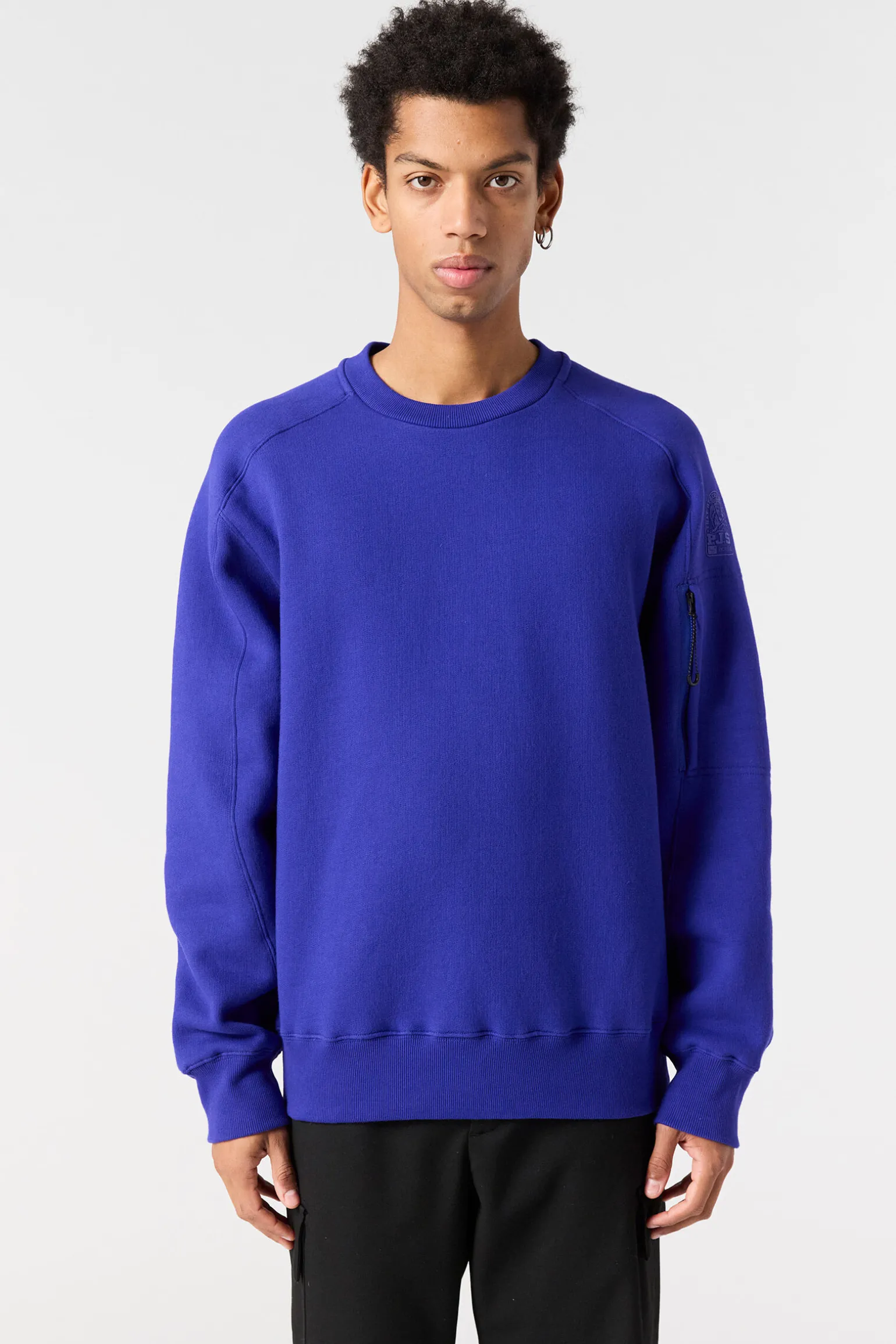 VIGGO - FLEECE MIT RUNDHALSAUSSCHNITT