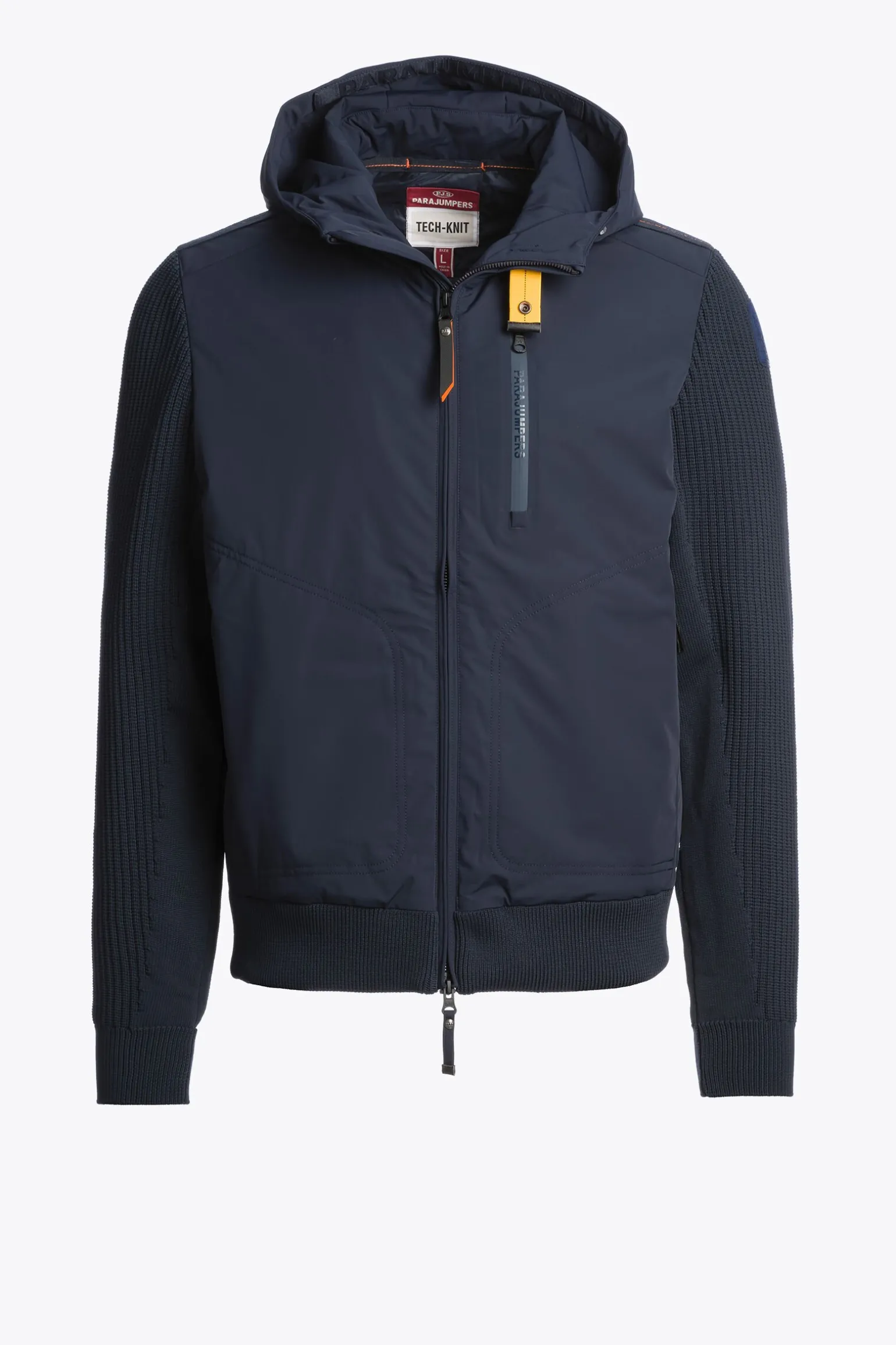 WILLARD - CARDIGAN MIT DURCHGEHENDEM REISSVERSCHLUSS