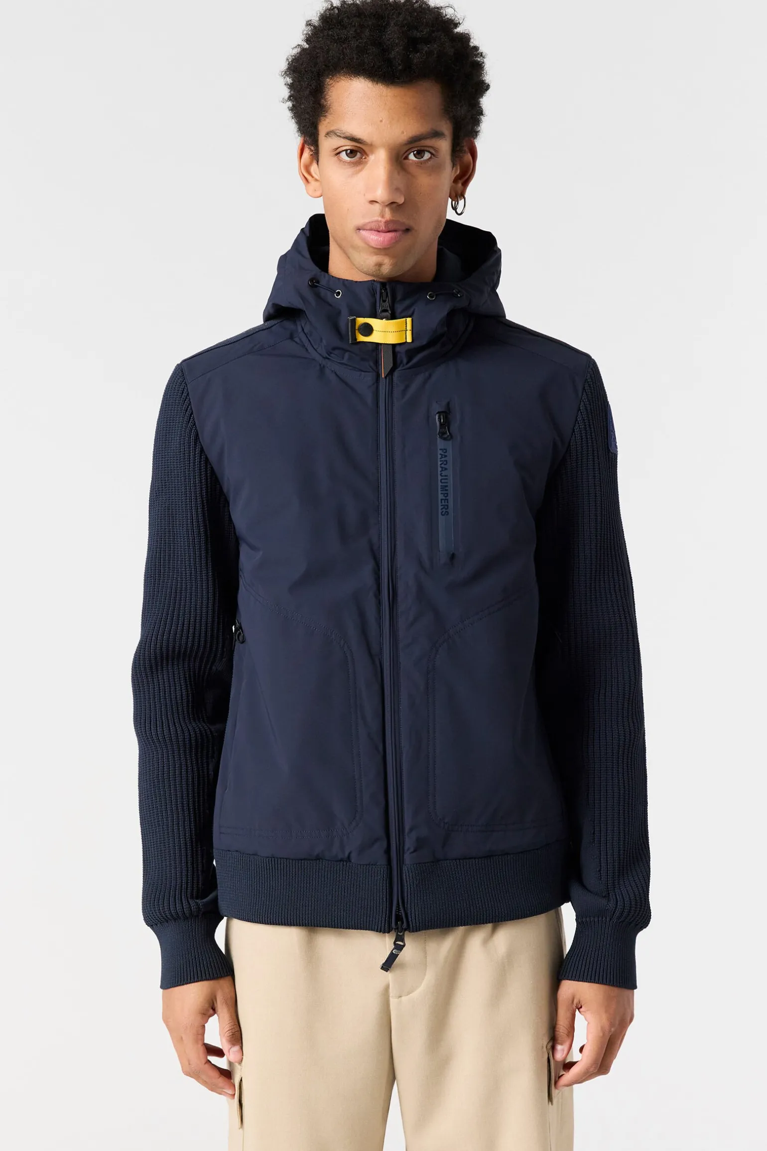 WILLARD - CARDIGAN MIT DURCHGEHENDEM REISSVERSCHLUSS