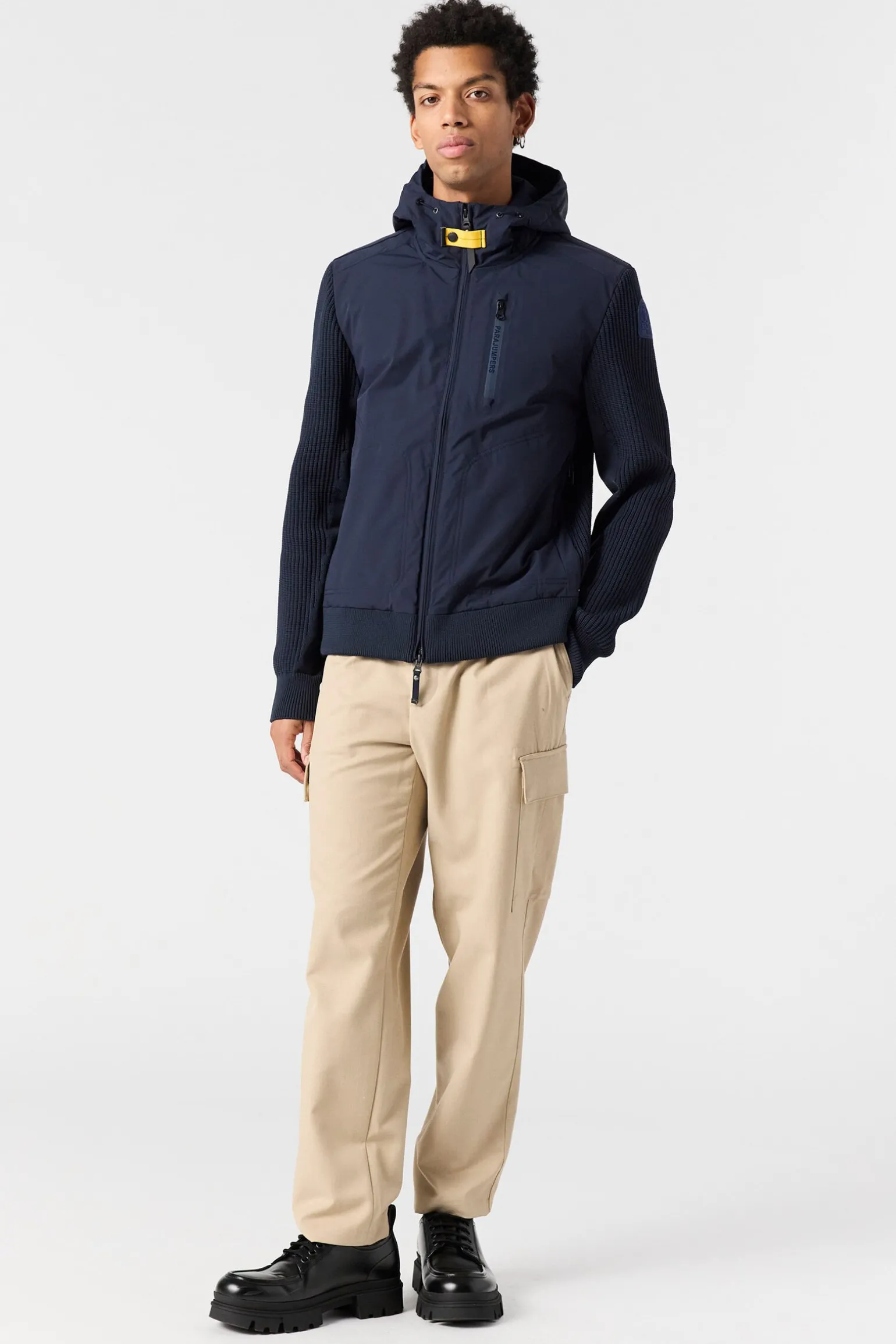 WILLARD - CARDIGAN MIT DURCHGEHENDEM REISSVERSCHLUSS