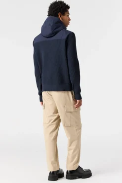 WILLARD - CARDIGAN MIT DURCHGEHENDEM REISSVERSCHLUSS