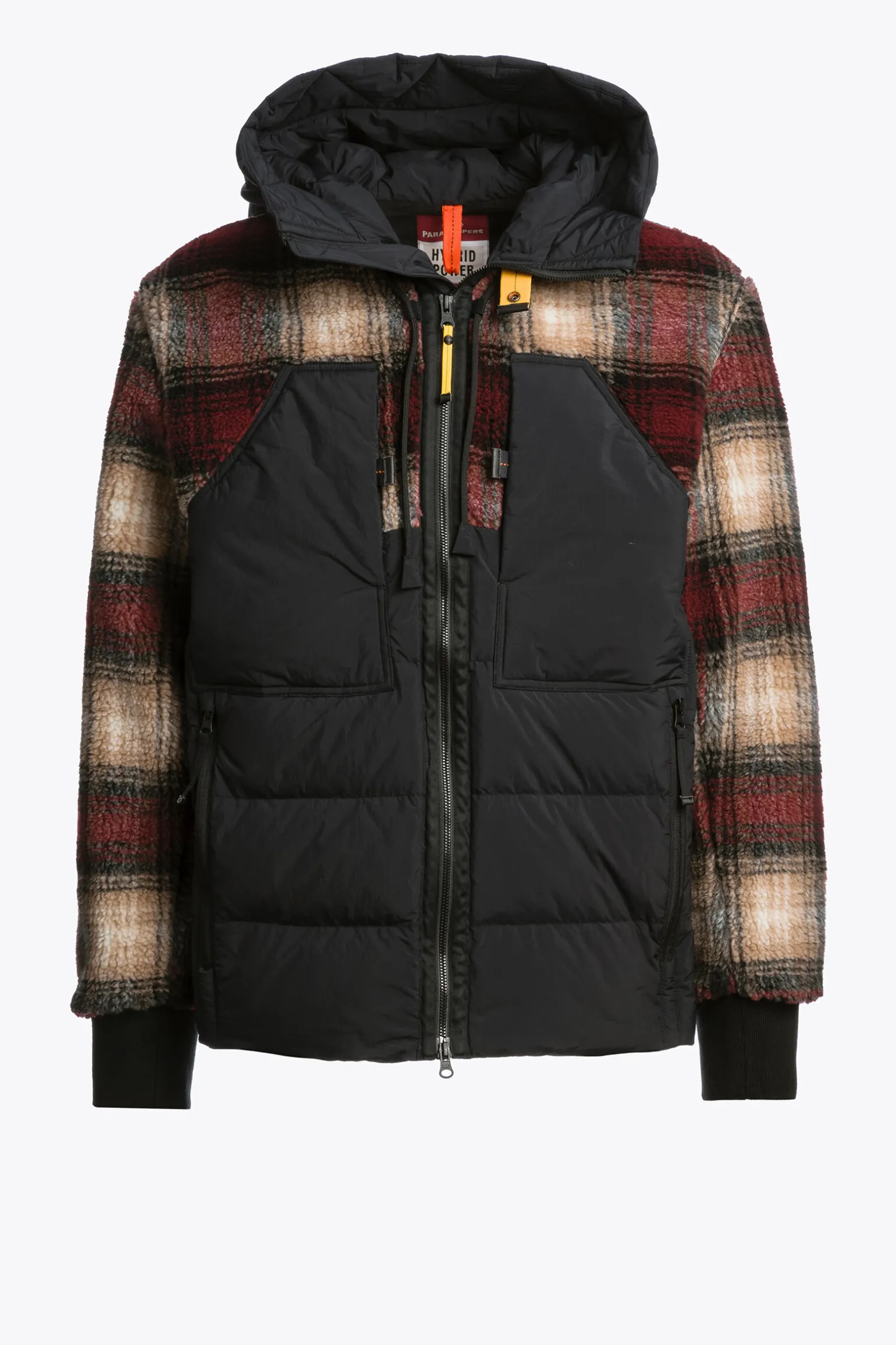 YOUNG - HOODIE AUS CURLY-FLEECE