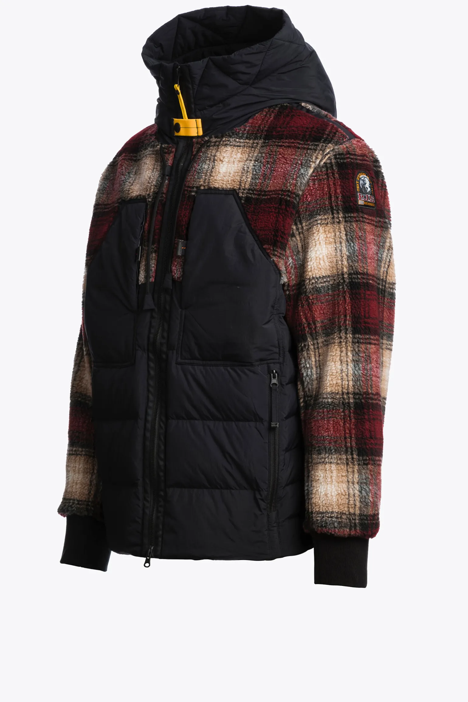 YOUNG - HOODIE AUS CURLY-FLEECE