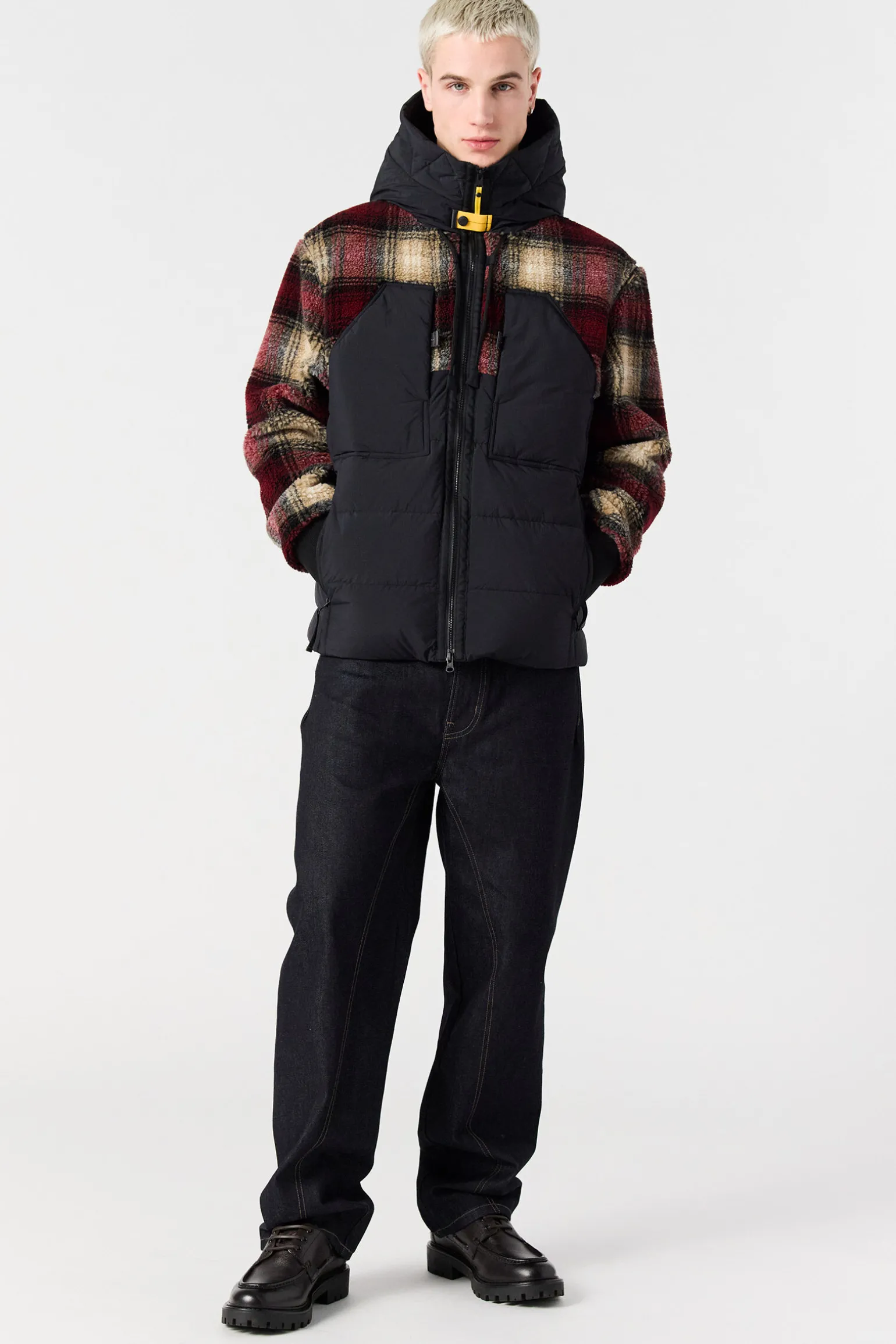 YOUNG - HOODIE AUS CURLY-FLEECE