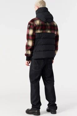 YOUNG - HOODIE AUS CURLY-FLEECE