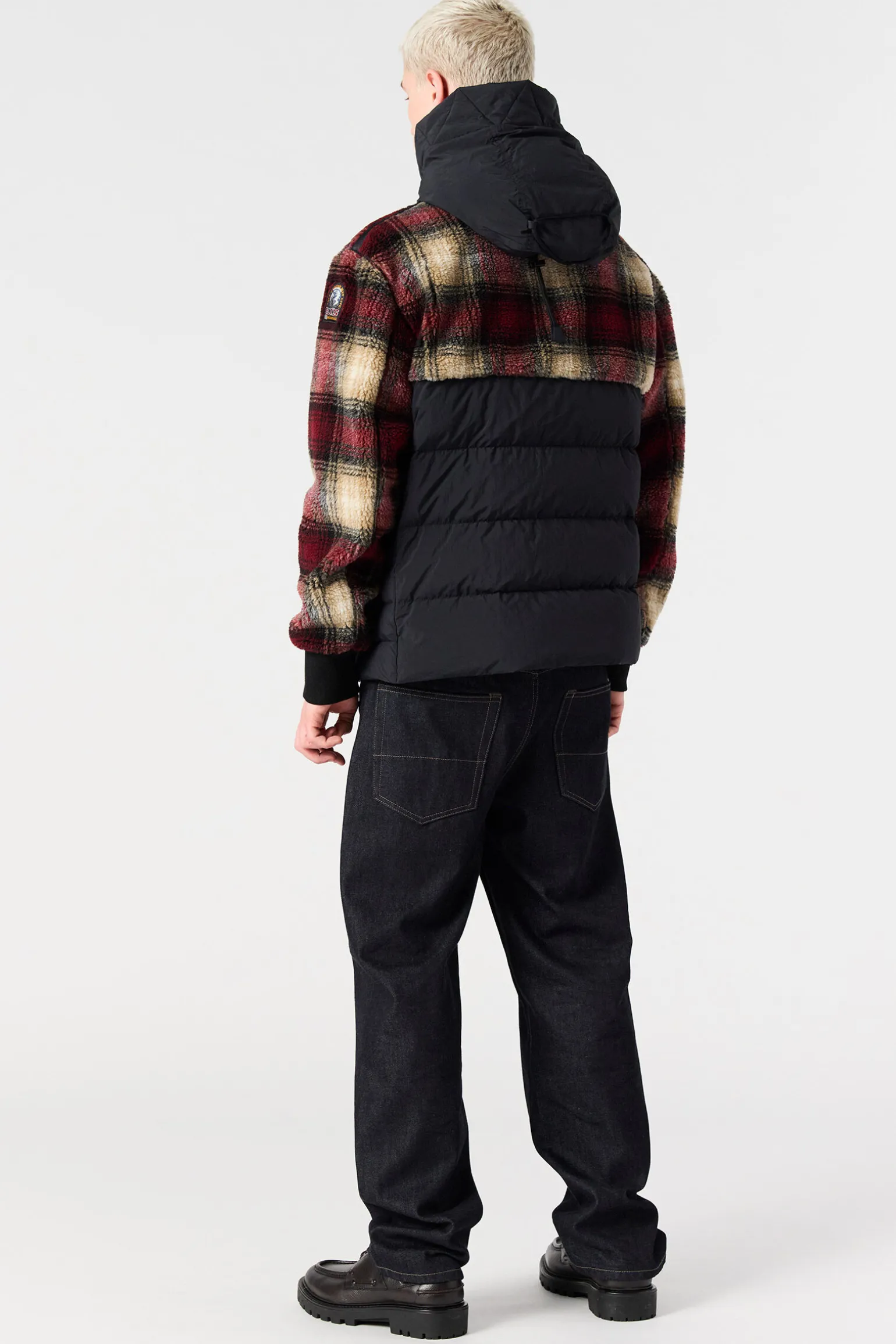 YOUNG - HOODIE AUS CURLY-FLEECE