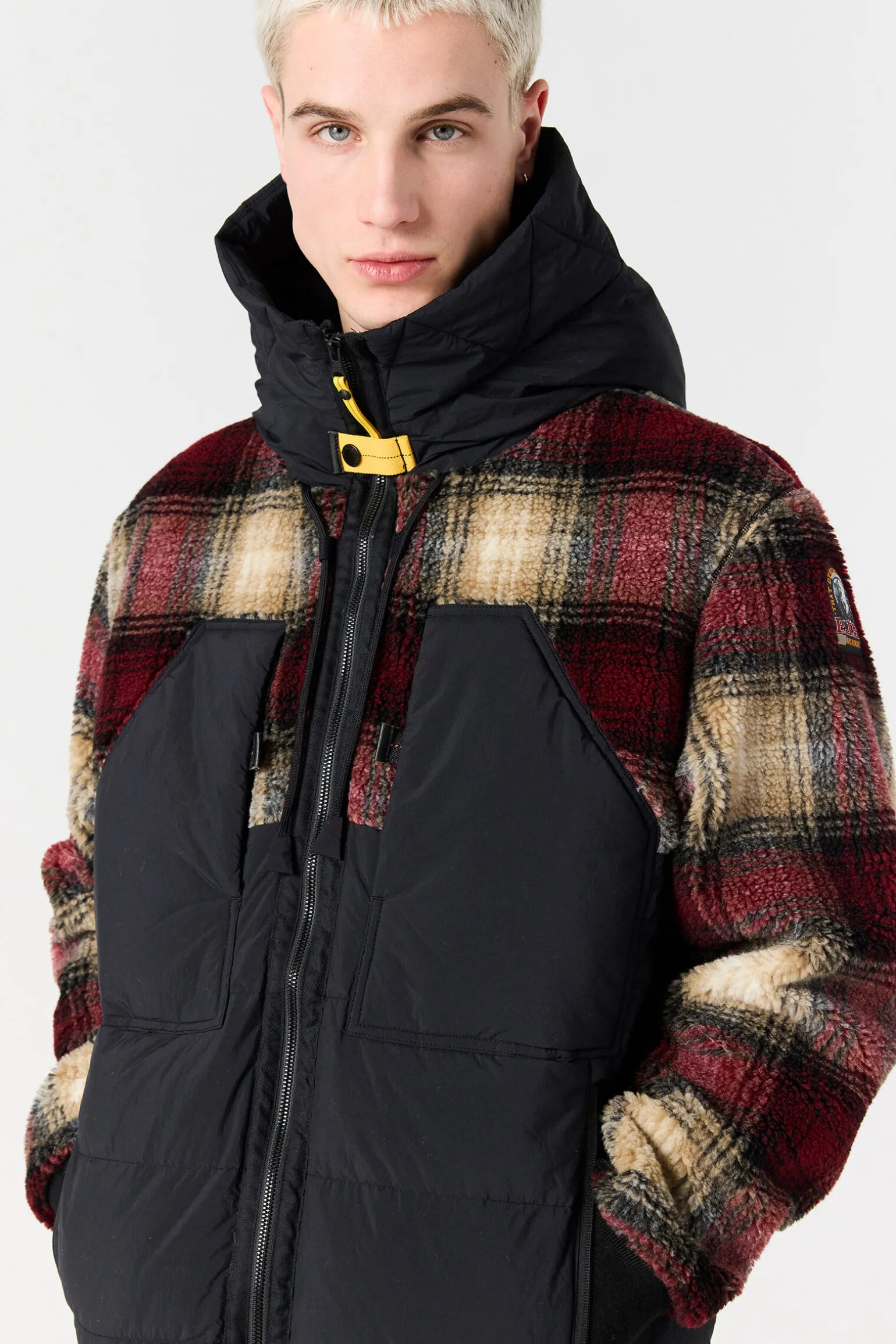 YOUNG - HOODIE AUS CURLY-FLEECE