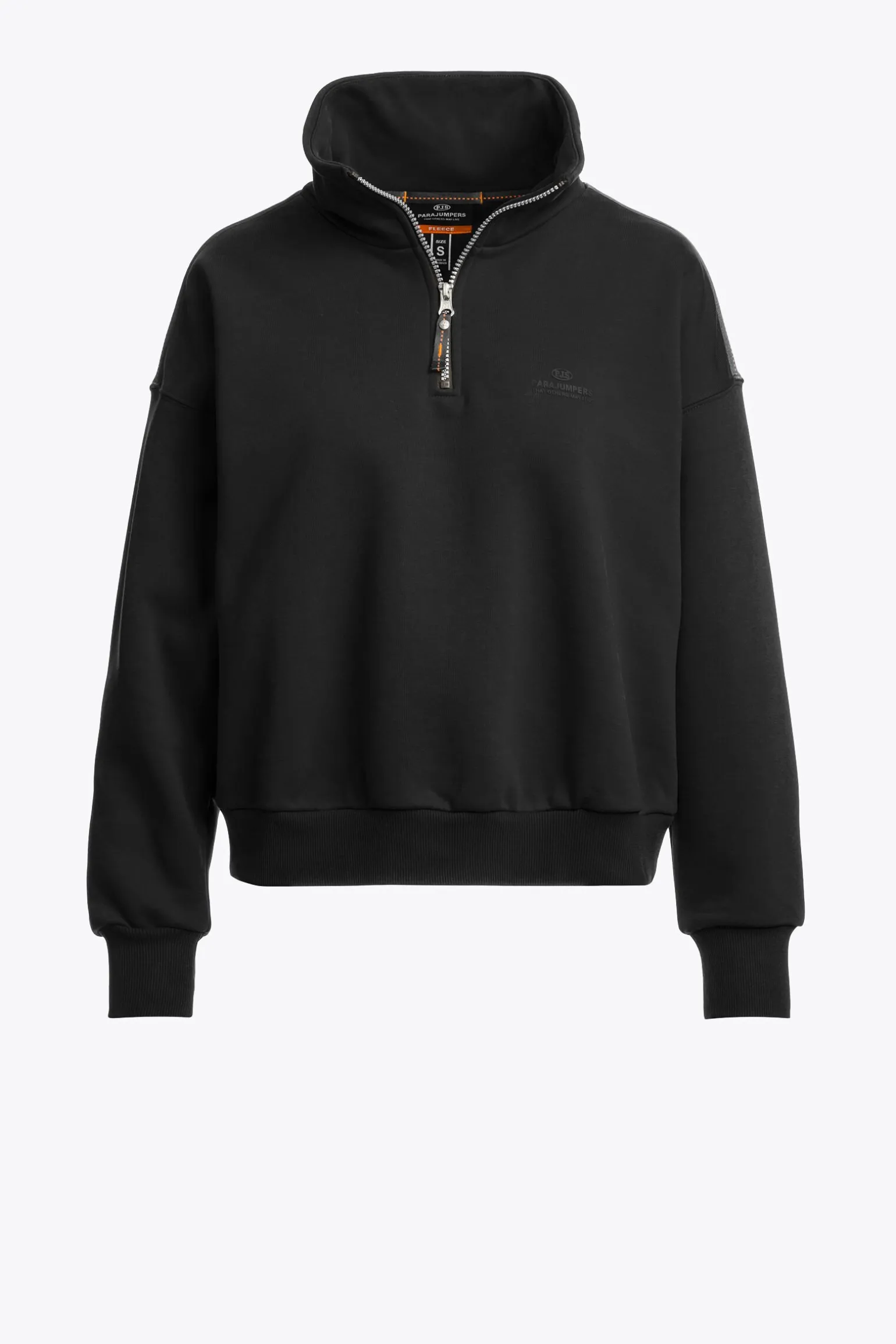 ZENDAYA - SWEATSHIRT MIT HALBEM REIßVERSCHLUSS