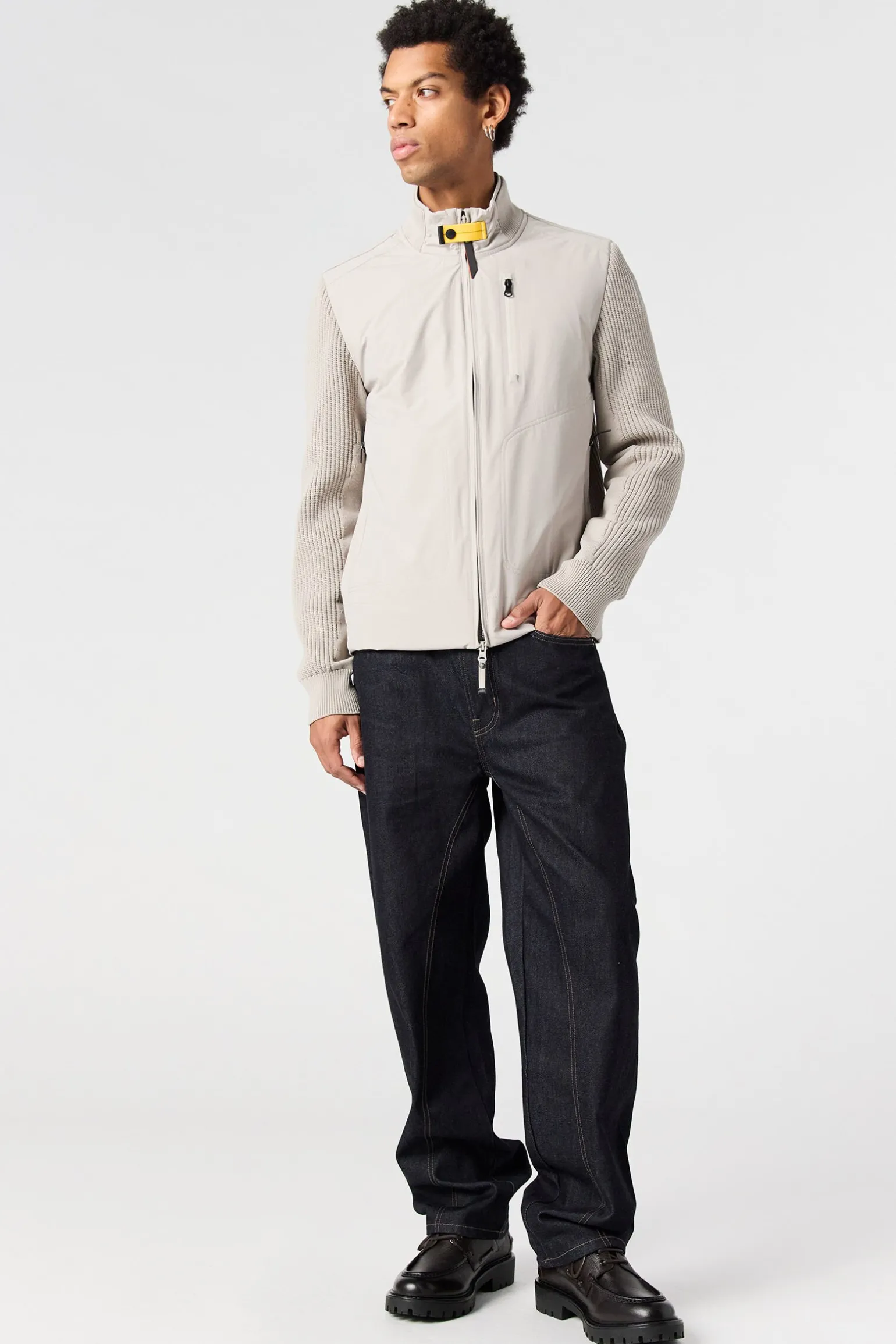 ZORBA - CARDIGAN MIT DURCHGEHENDEM REISSVERSCHLUSS