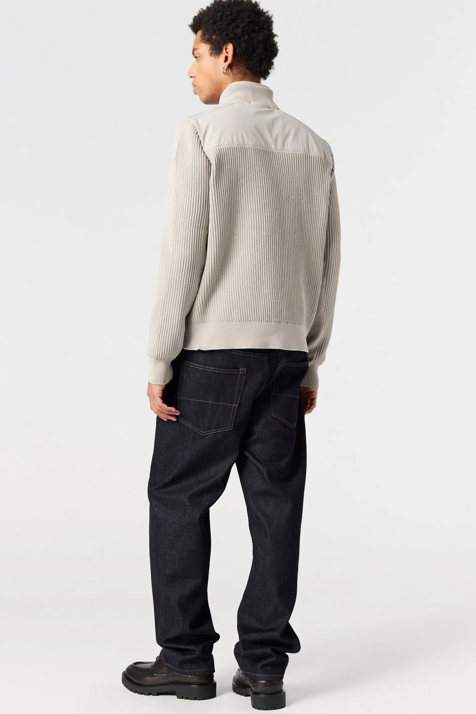 ZORBA - CARDIGAN MIT DURCHGEHENDEM REISSVERSCHLUSS