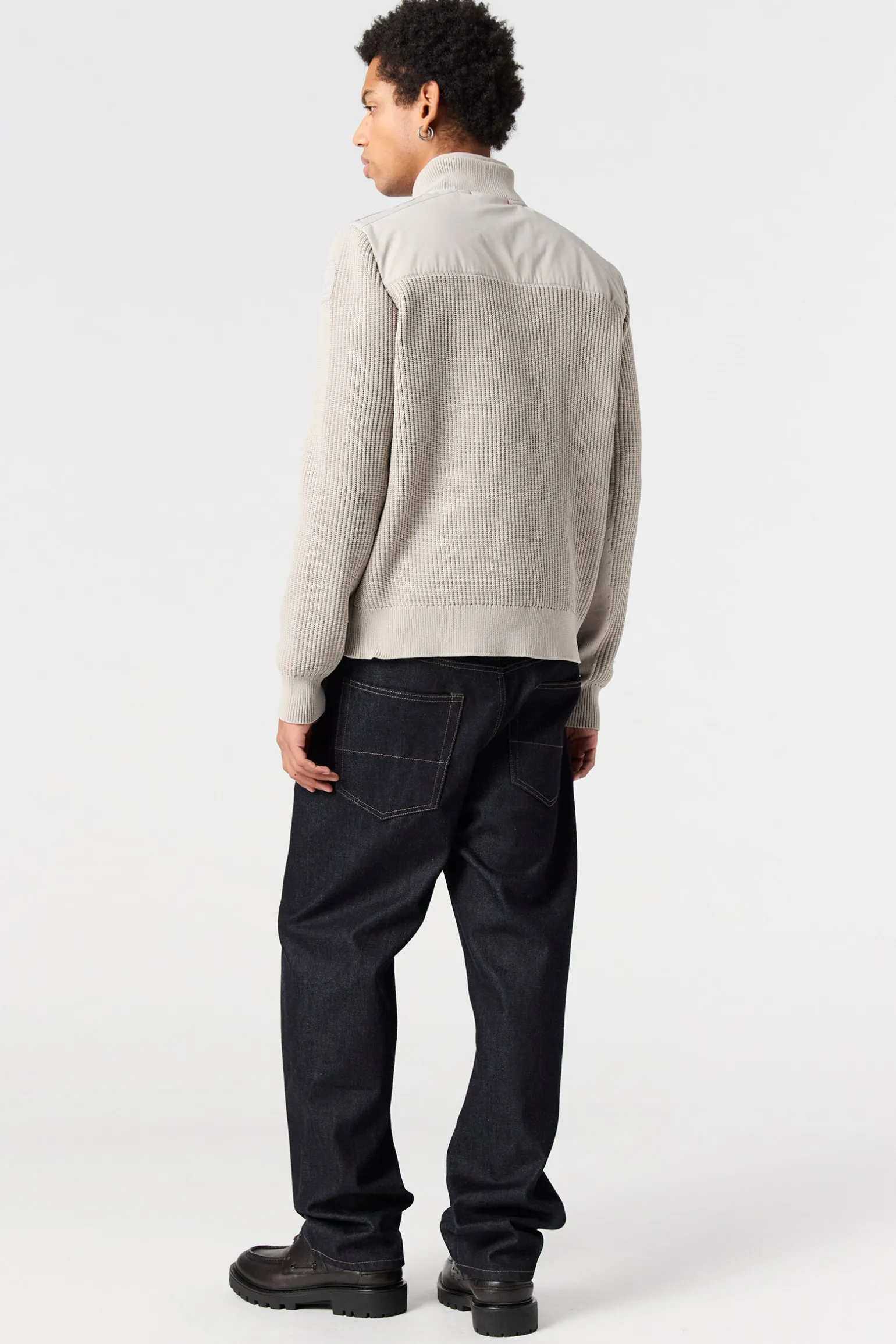 ZORBA - CARDIGAN MIT DURCHGEHENDEM REISSVERSCHLUSS